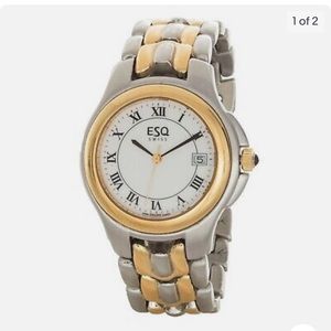 Esquire Swiss quartz watch